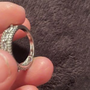 925 band Cz beautiful heavy